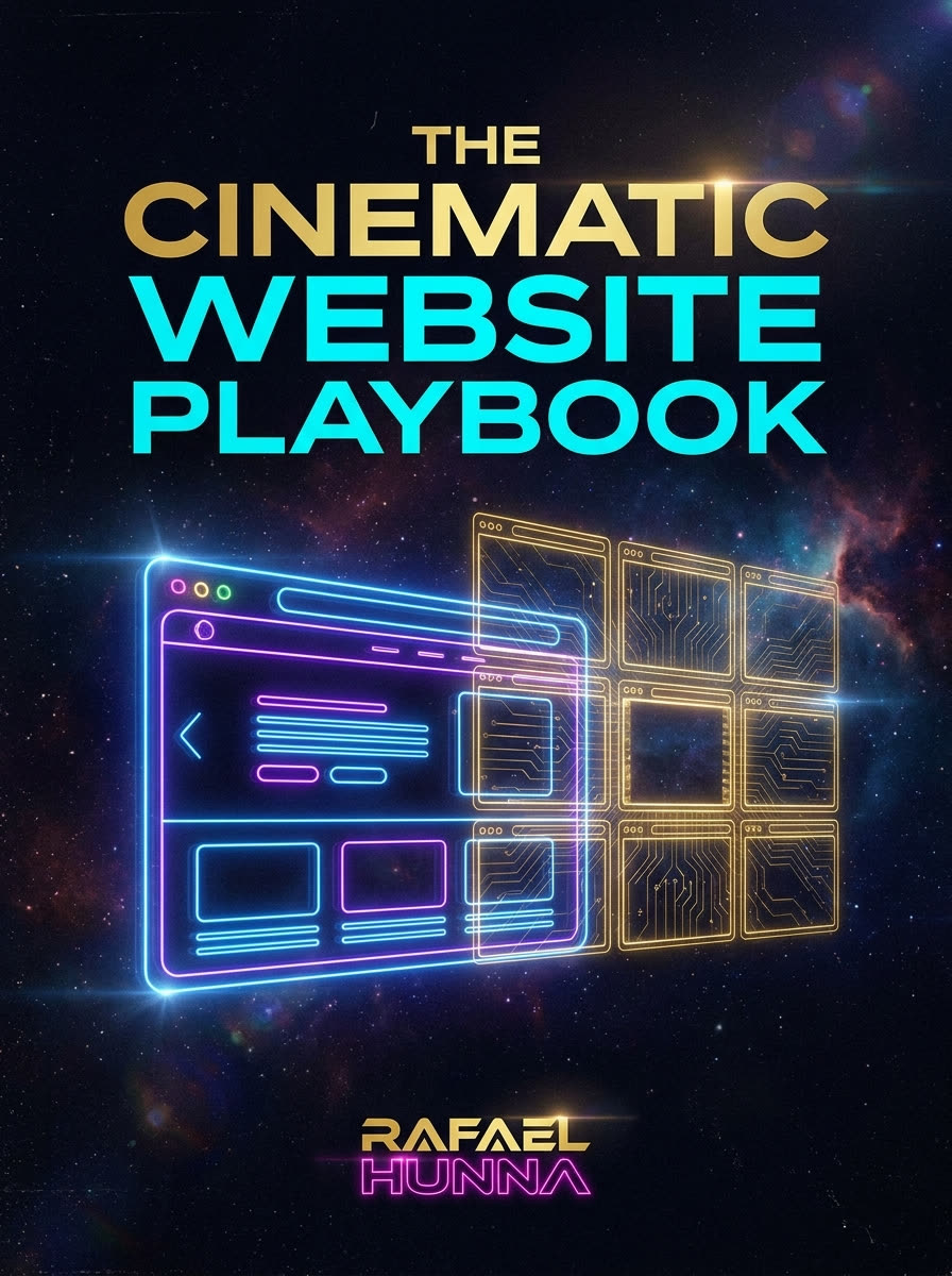 The Cinematic Website Playbook